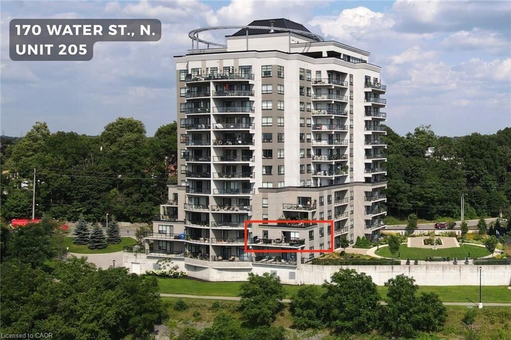 Property Photo:  170 Water Street N 205  ON N1R 3B6 