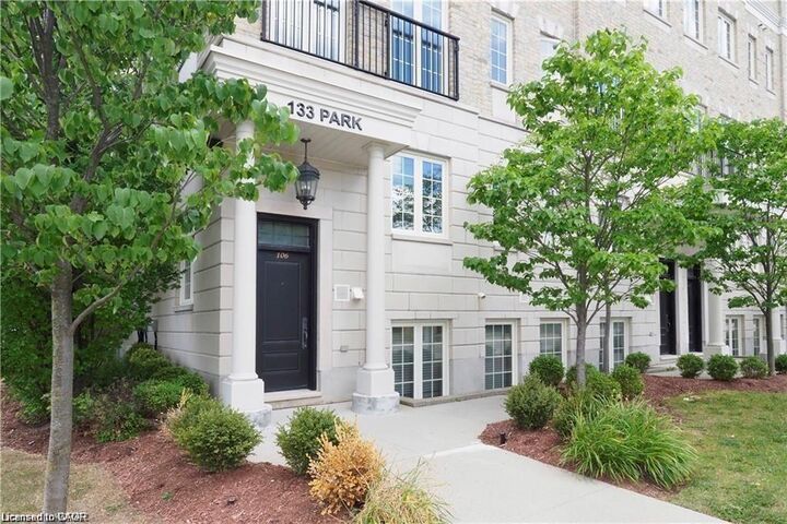 Property Photo:  133 Park Street 106  ON N2L 6L7 