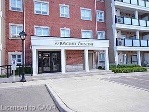 Property Photo:  70 Baycliffe Crescent 203  ON L7A 0Z5 