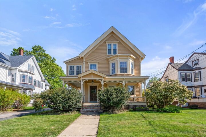 Property Photo:  55 Dean Ave  MA 02038 