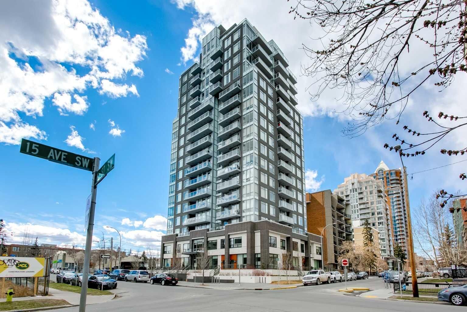 Property Photo:  1501 6 Street SW 902  AB T2R 0Z8 