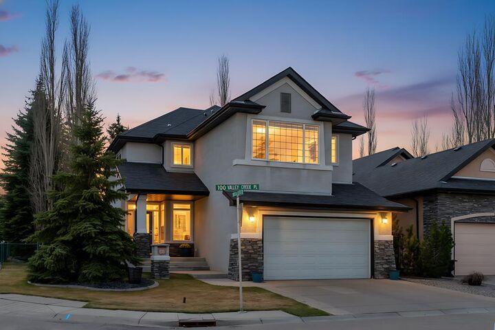 Property Photo:  101 Valley Creek Place NW  AB T3B 5V1 