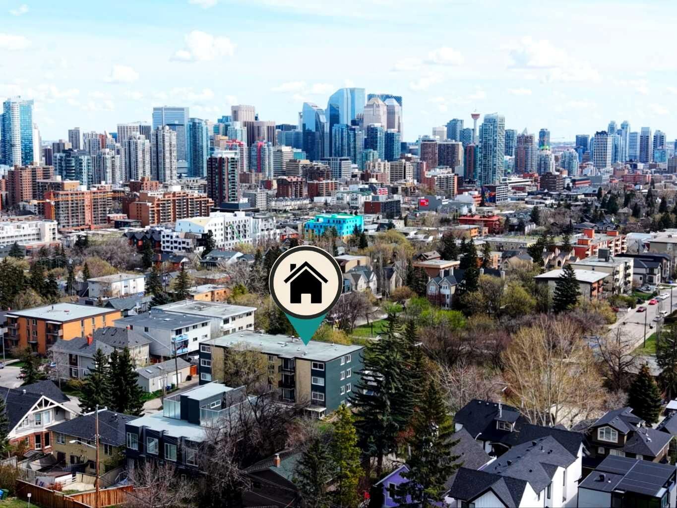 Property Photo:  2220 16A Street SW 301  AB T2T 4K2 