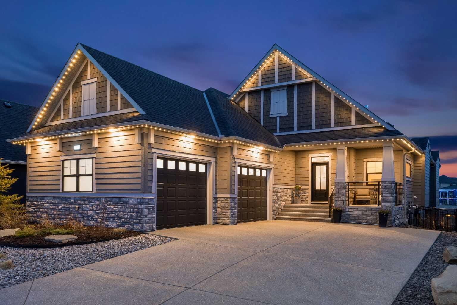 Property Photo:  1815 Bayside Island Estates SW  AB T4B 5E6 