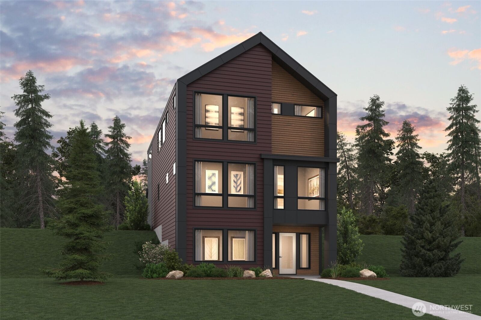 Property Photo:  4273  Aberdeen Way NE  WA 98056 