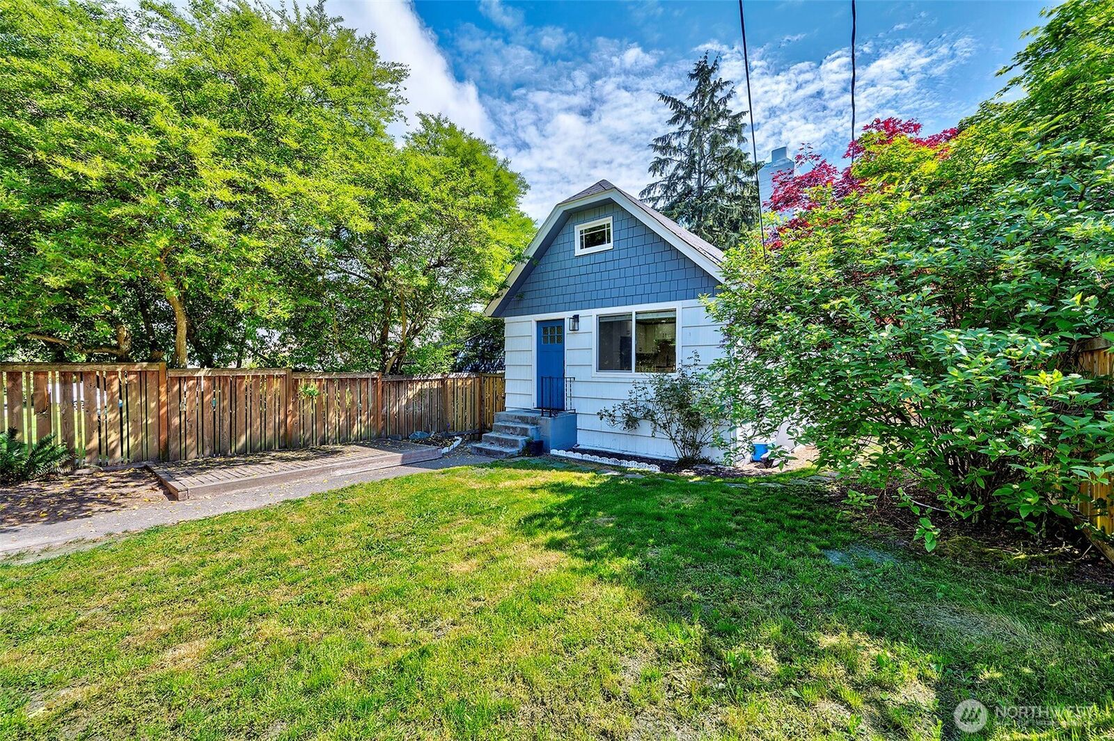 Property Photo: 3806 35th Avenue W Unit 1 WA 98199