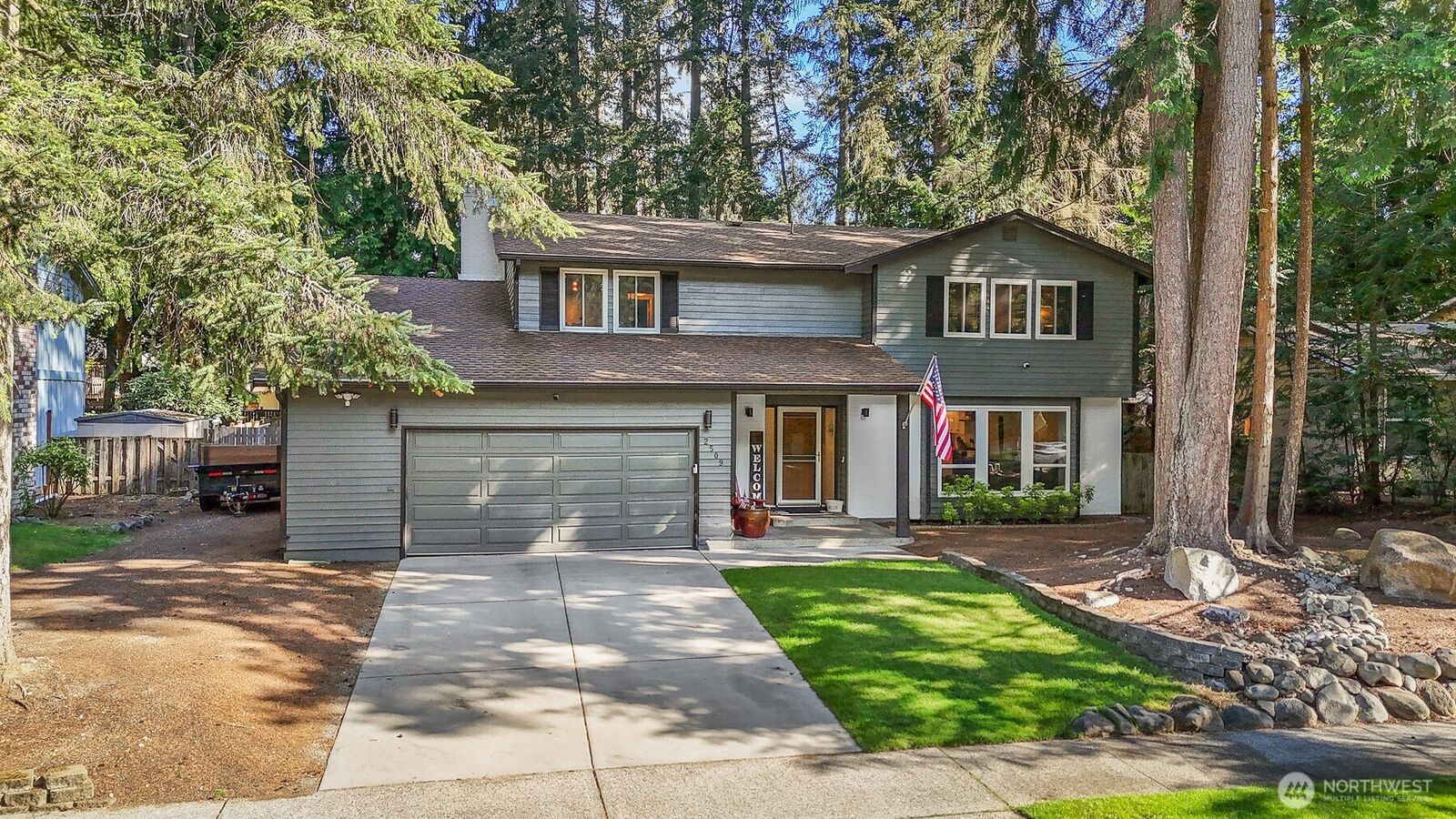 Property Photo:  2509  Manorwood Drive  WA 98374 