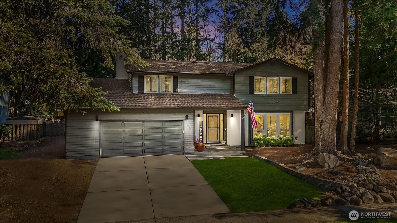 Property Photo:  2509  Manorwood Drive  WA 98374 