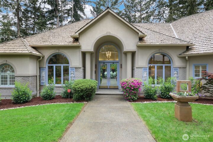 Property Photo:  4819  Old Stump Drive NW  WA 98332 