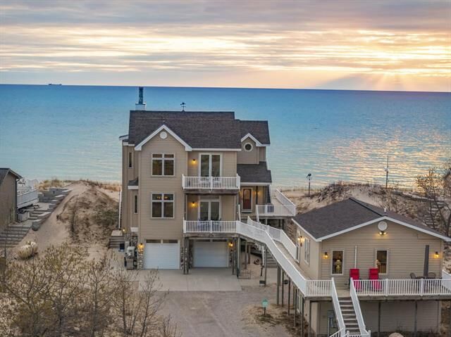 Property Photo: 14421 N Cathead Bay Drive MI 49670