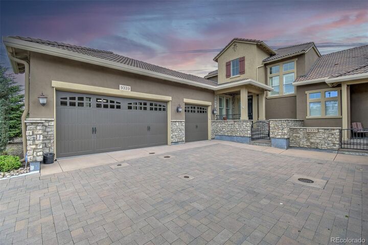 Property Photo:  9339 Viaggio Way  CO 80126 