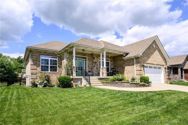 Property Photo:  10605 Elk Run Trail  IN 47172 