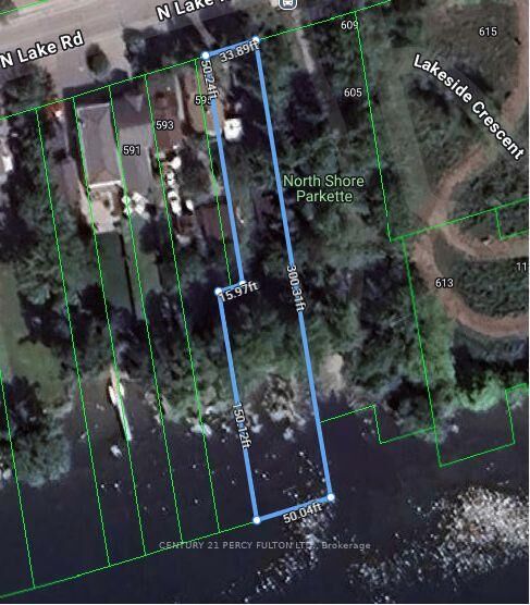 Property Photo: 595 North Lake Road ON L4E 3B9