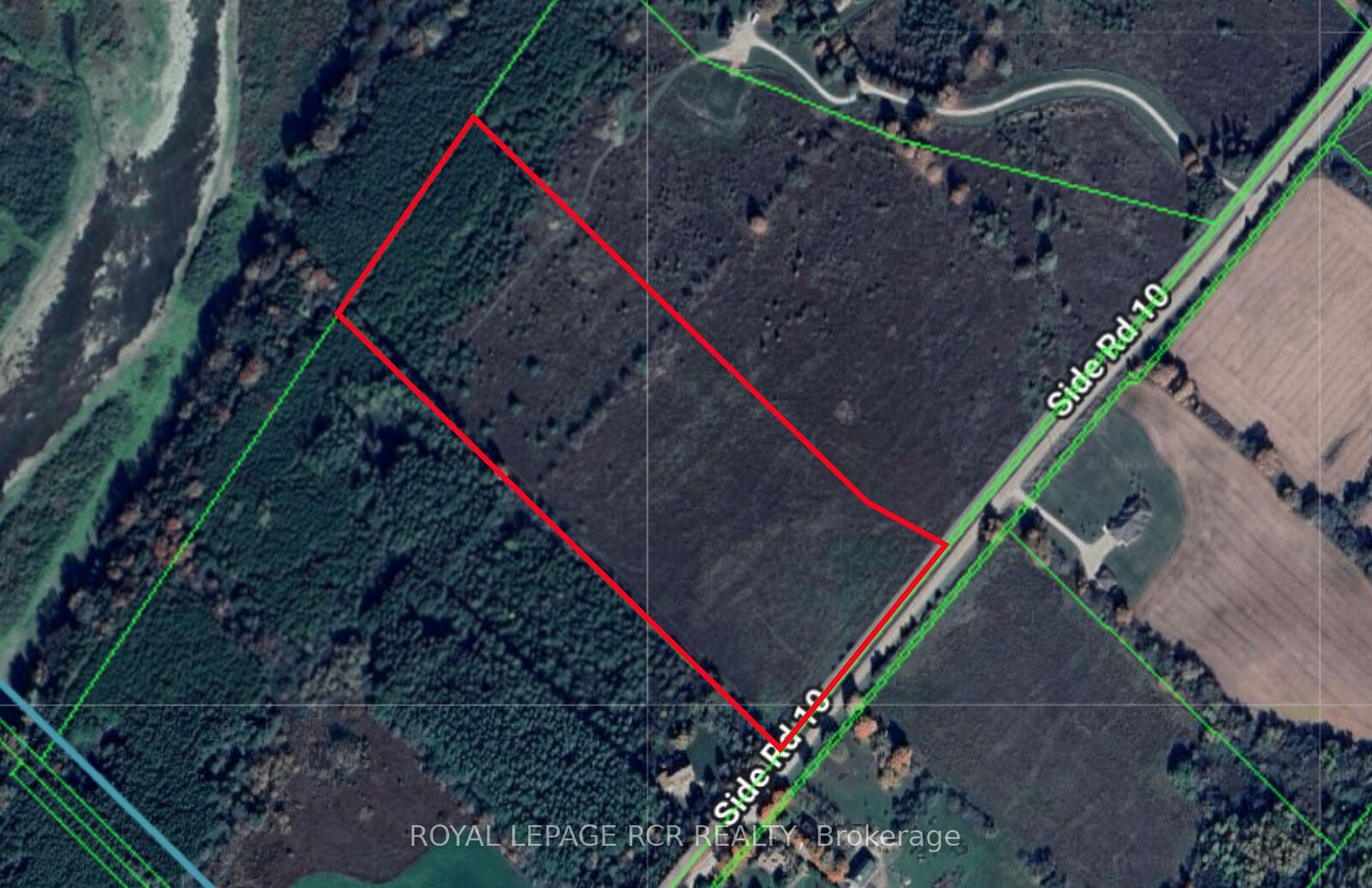 Property Photo:  Pt Lt 11, Con 9 10 Side Road  ON L9W 7J9 