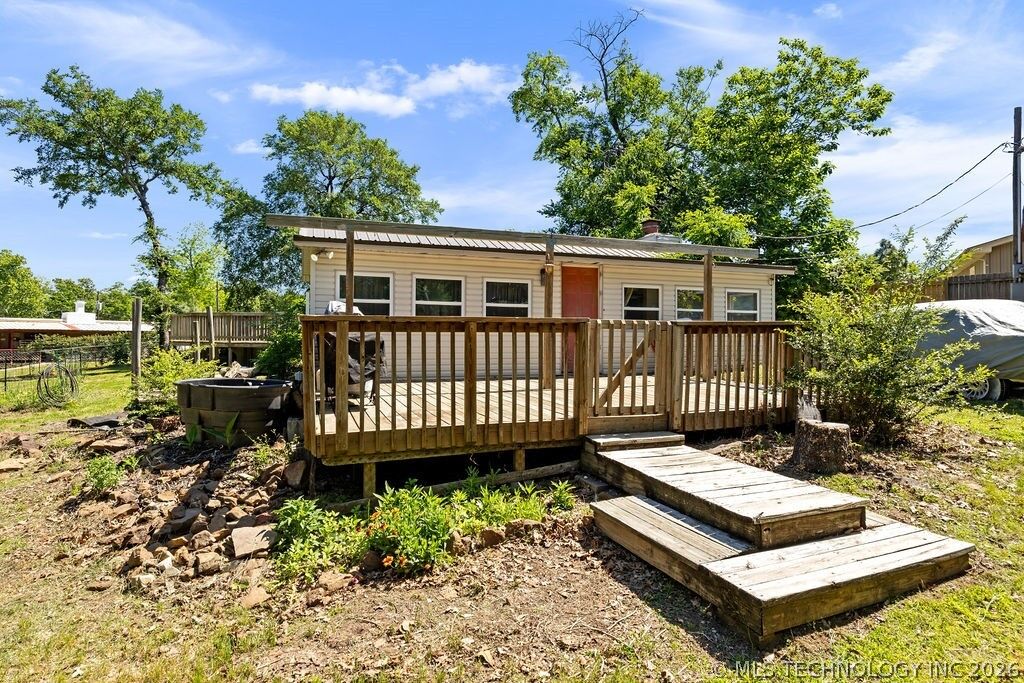 Property Photo:  71142 S 338 Rd Road  OK 74467 