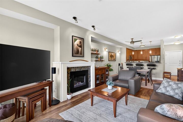 Property Photo:  1115 Craigflower Rd 303E  BC V9A 7R1 