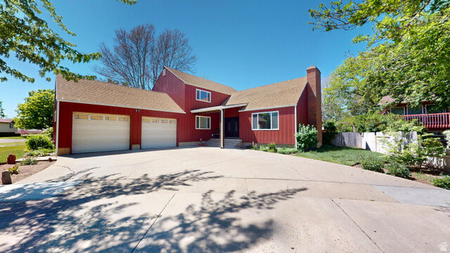 Property Photo: 1766 W 4575 S UT 84067