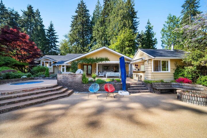 Property Photo:  537 Eastcot Road  BC V7S 1E5 