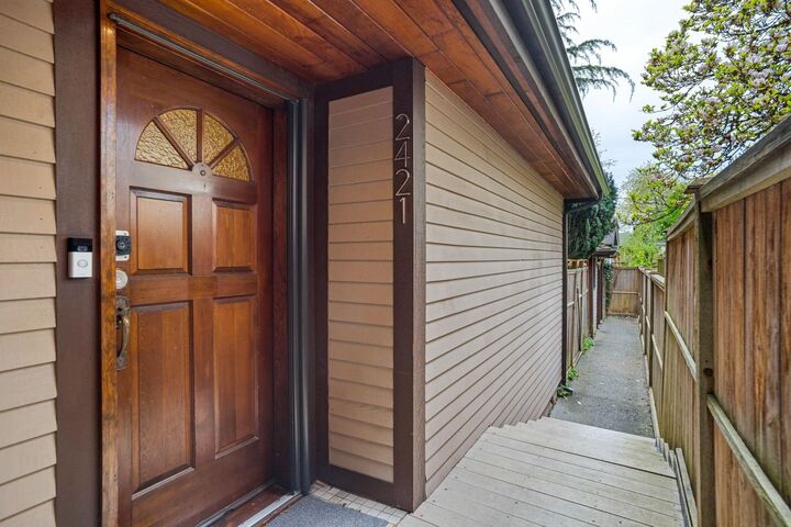 Property Photo:  2421 Trafalgar Street  BC V6K 3T2 