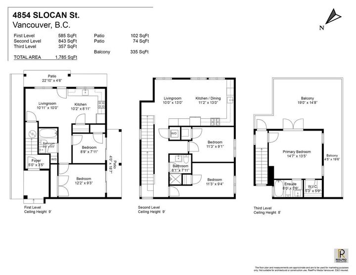 Property Photo:  4854 Slocan Street  BC V5R 2A3 