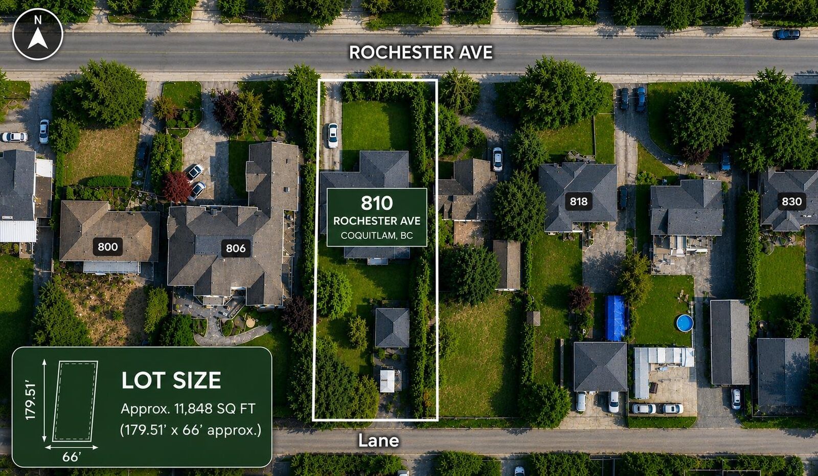 Property Photo:  810 Rochester Avenue  BC V3K 2W2 