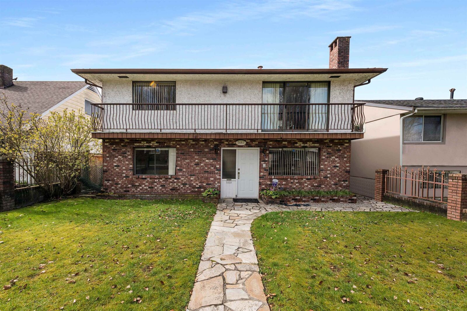 Property Photo:  3481 Dieppe Drive  BC V5M 4C8 