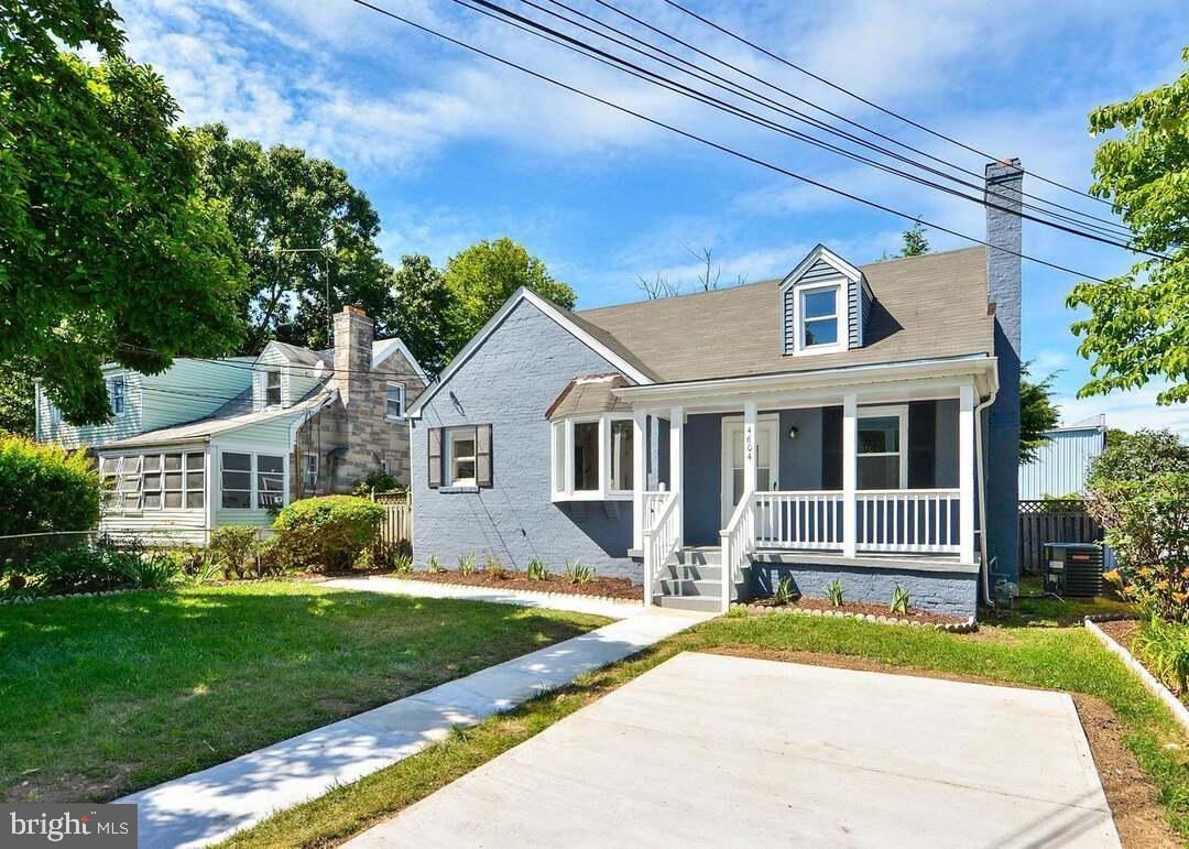 Property Photo:  4604 Burlington Road  MD 20781 