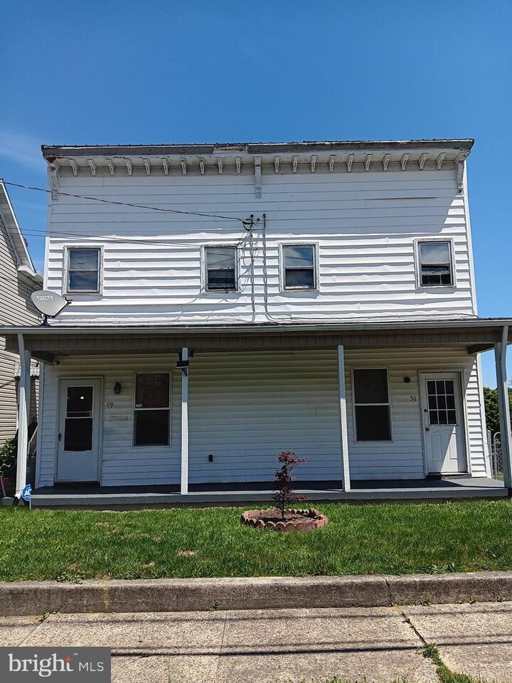Property Photo:  49 -51 Marion Street  MD 21502 