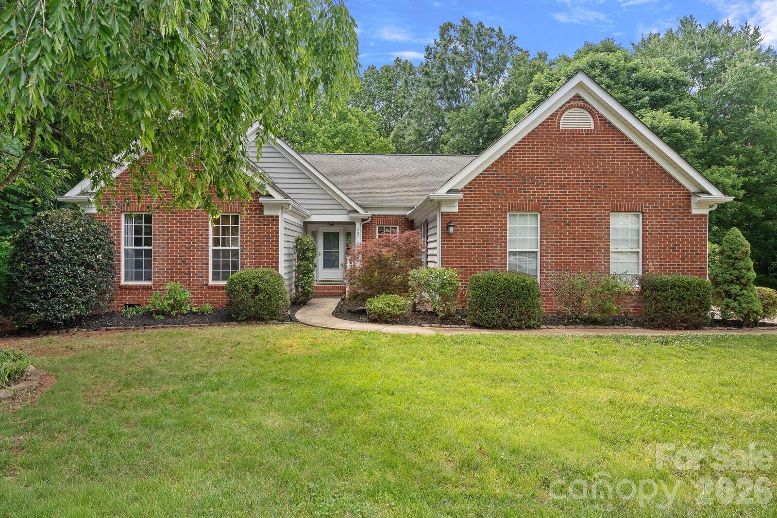 Property Photo:  207 Kilborne Road  NC 28117 