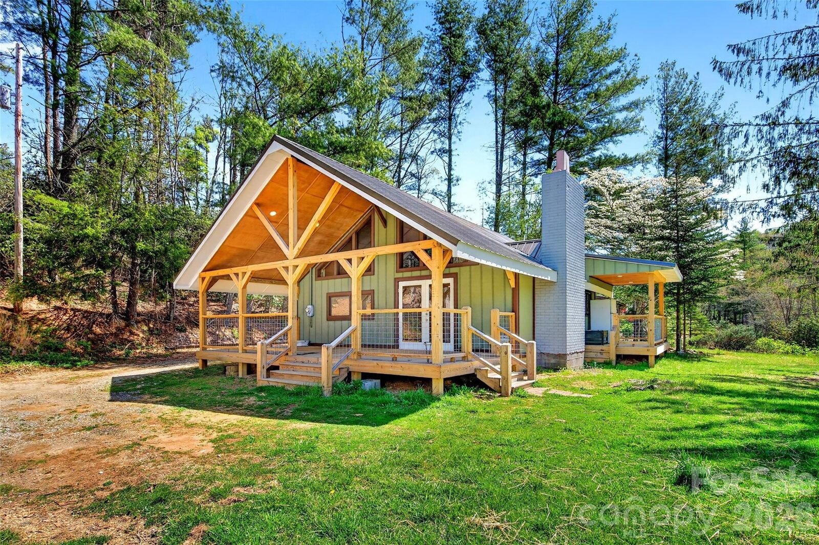 Property Photo: 1959 Jackson Town Road A NC 28777