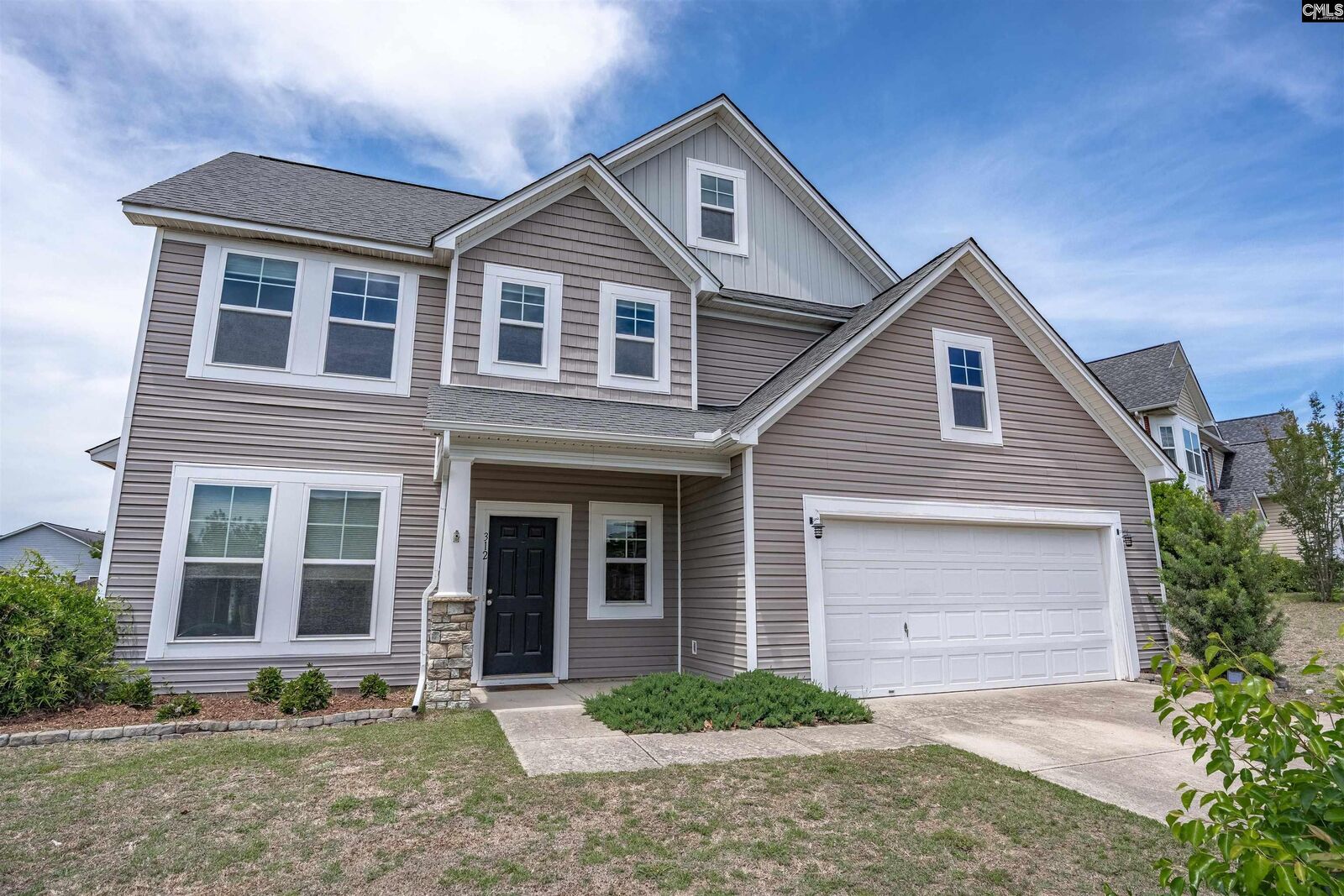 Property Photo:  312 Baneberry  SC 29073-9734 
