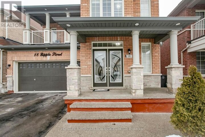 Property Photo:  18 Ripple Street  ON L6R 3S5 