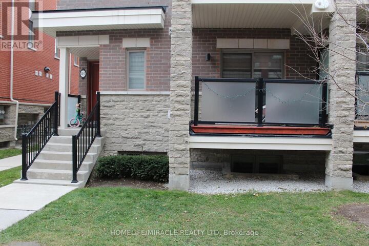 Property Photo:  240 Lagerfeld Drive 5  ON L7A 5G9 