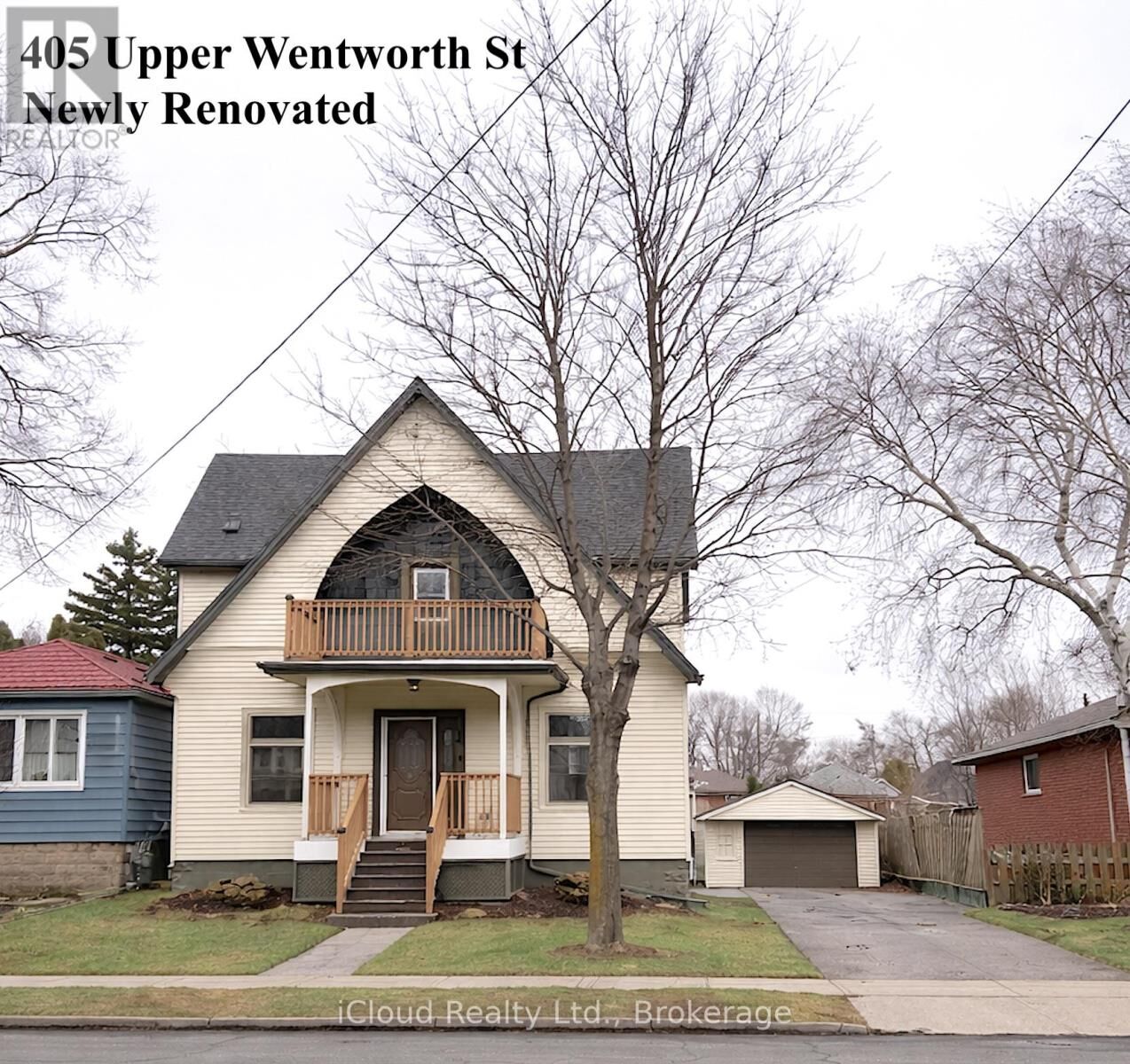 Property Photo:  405 Upper Wentworth Street  ON L9A 4T4 