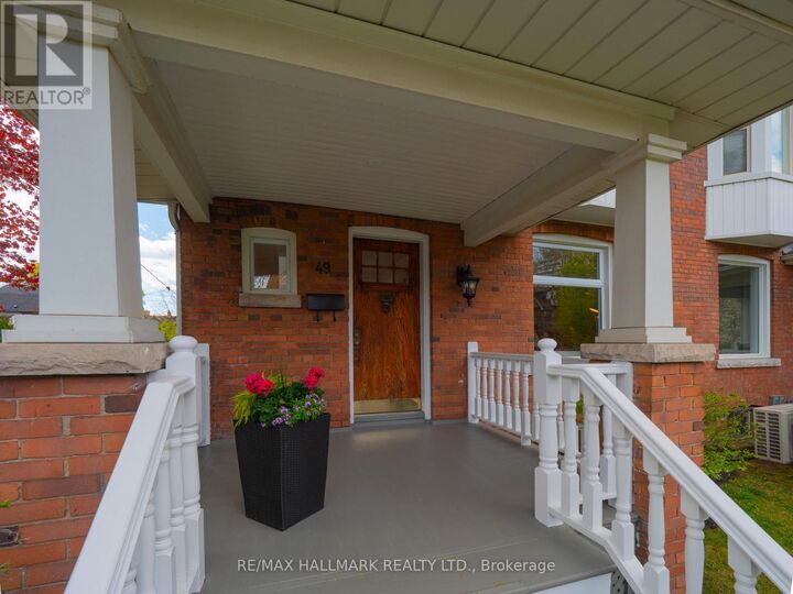 Property Photo:  49 Fulton Avenue  ON M4K 1X6 