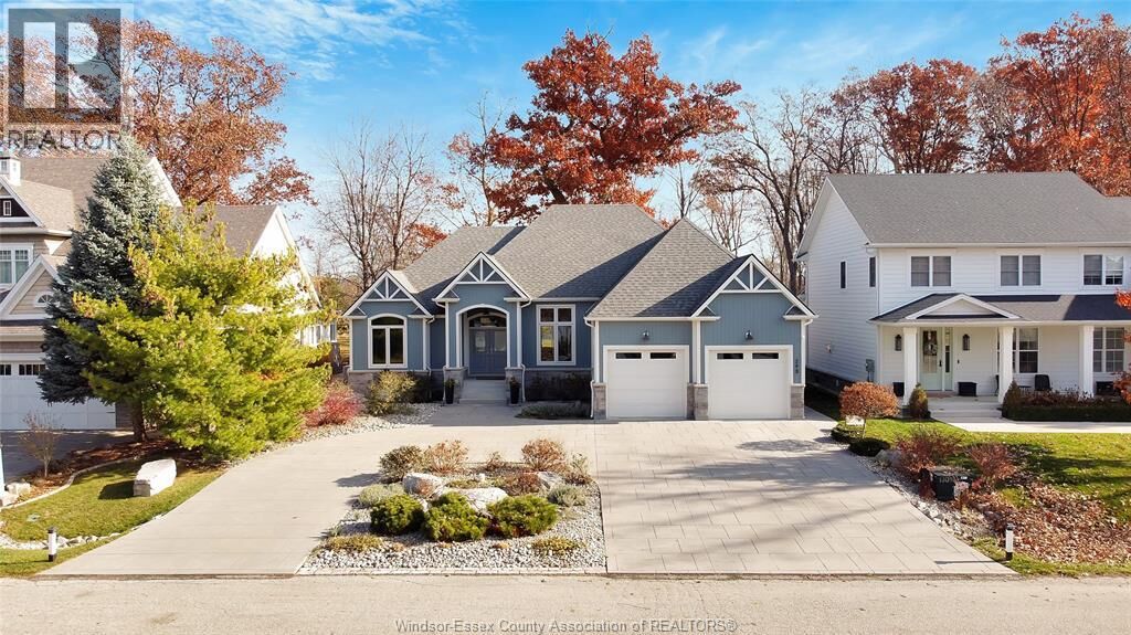 Property Photo:  295 Crystal Bay Drive  ON N9V 4A6 