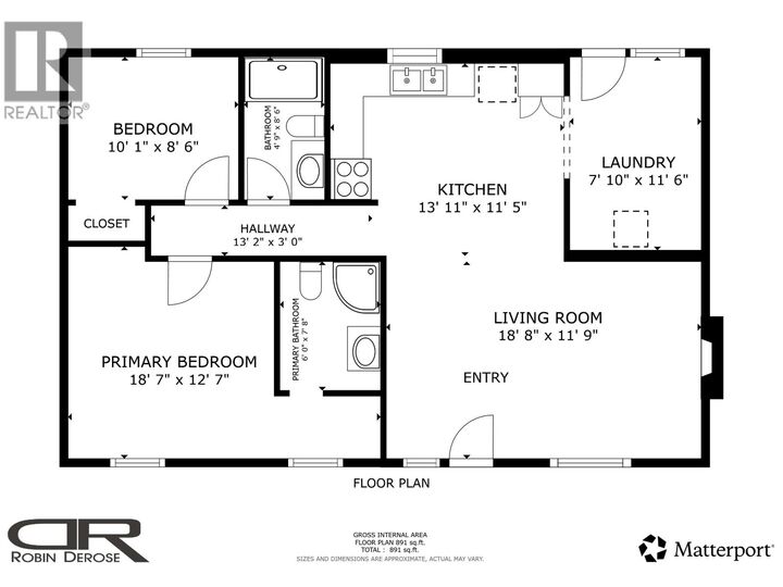 Property Photo:  8824 Pine Road  BC V1J 4M7 