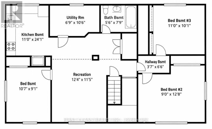 Property Photo:  371 Fesserton Road Bsmt  ON L4C 1G3 