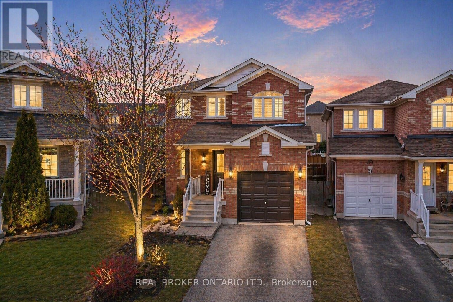 Property Photo:  55 Christina Crescent  ON L3Z 0B1 