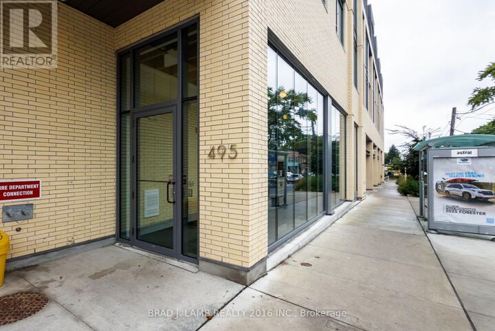 Property Photo:  495 Logan Avenue 413  ON M4K 0A5 