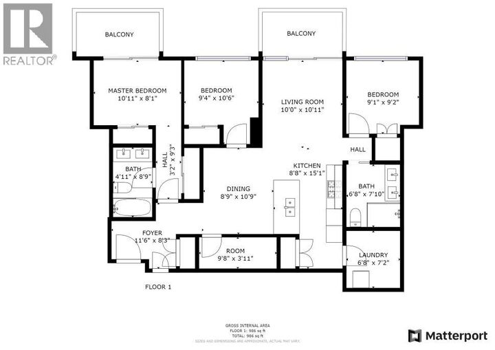 Property Photo:  2221 East 30th Avenue 806  BC V5N 0G6 