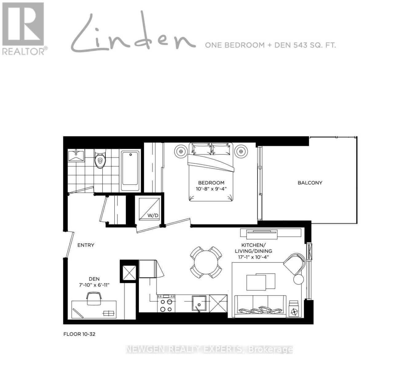 Property Photo:  50 O'Neill Road 2303  ON M3C 0R1 