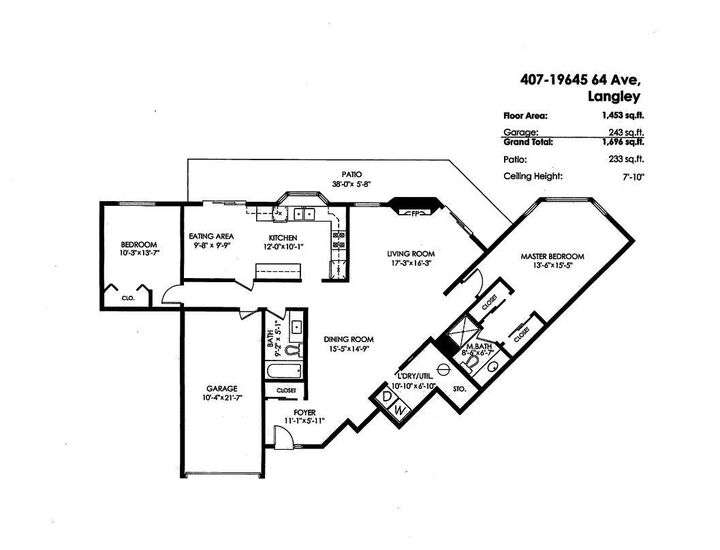 Property Photo:  19645 64 Avenue 407  BC V2Y 1L2 