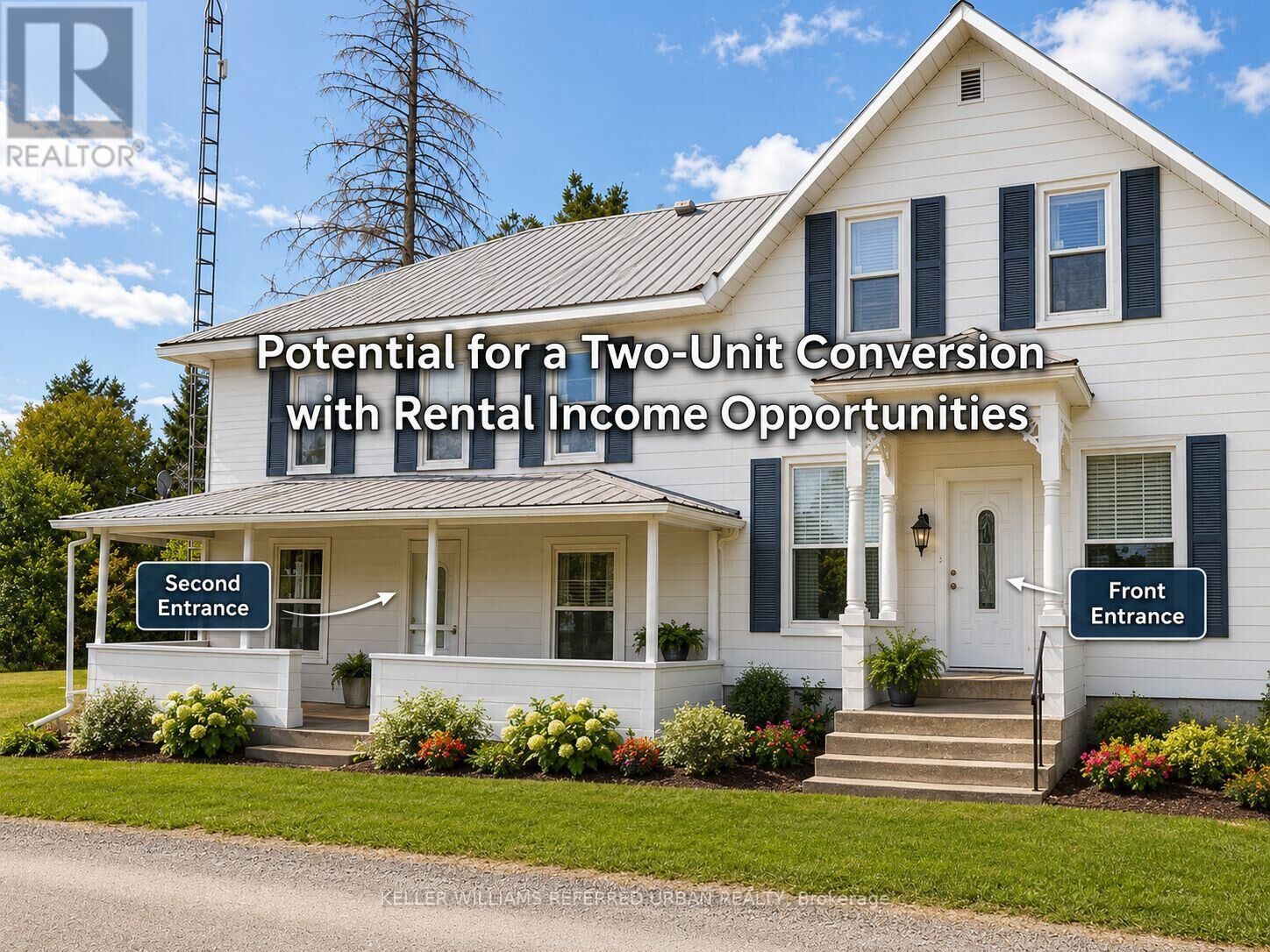 Property Photo:  1004 Brock Road  ON K0H 2E0 