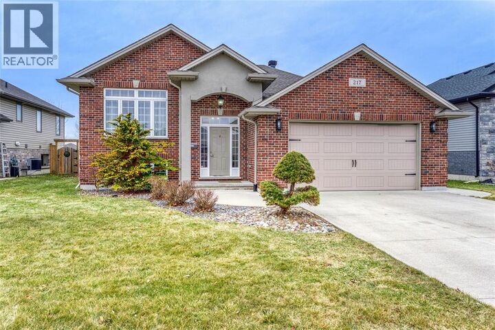 Property Photo:  217 Paolo Street  ON N7S 0C9 