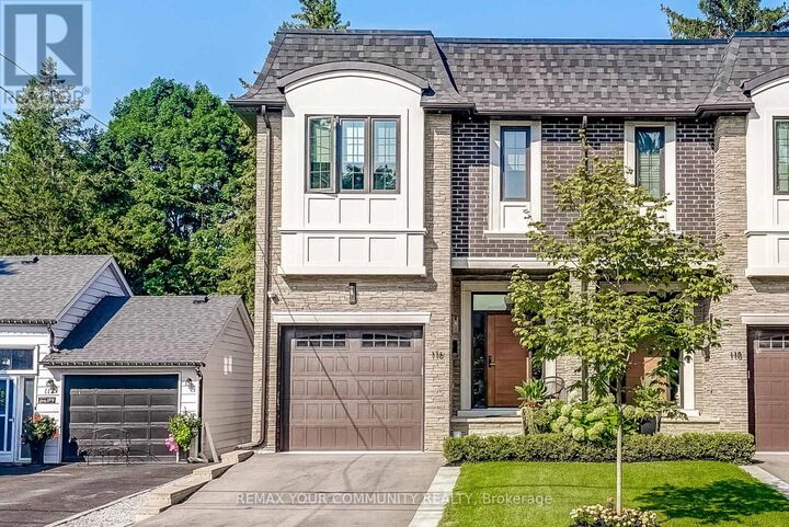 Property Photo:  116 Lucas Street  ON L4C 4P5 