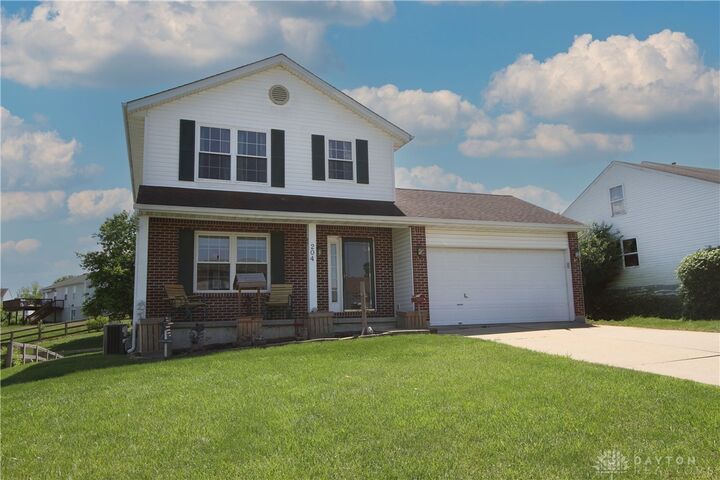Property Photo:  204 Wood Forge Circle  OH 45036 