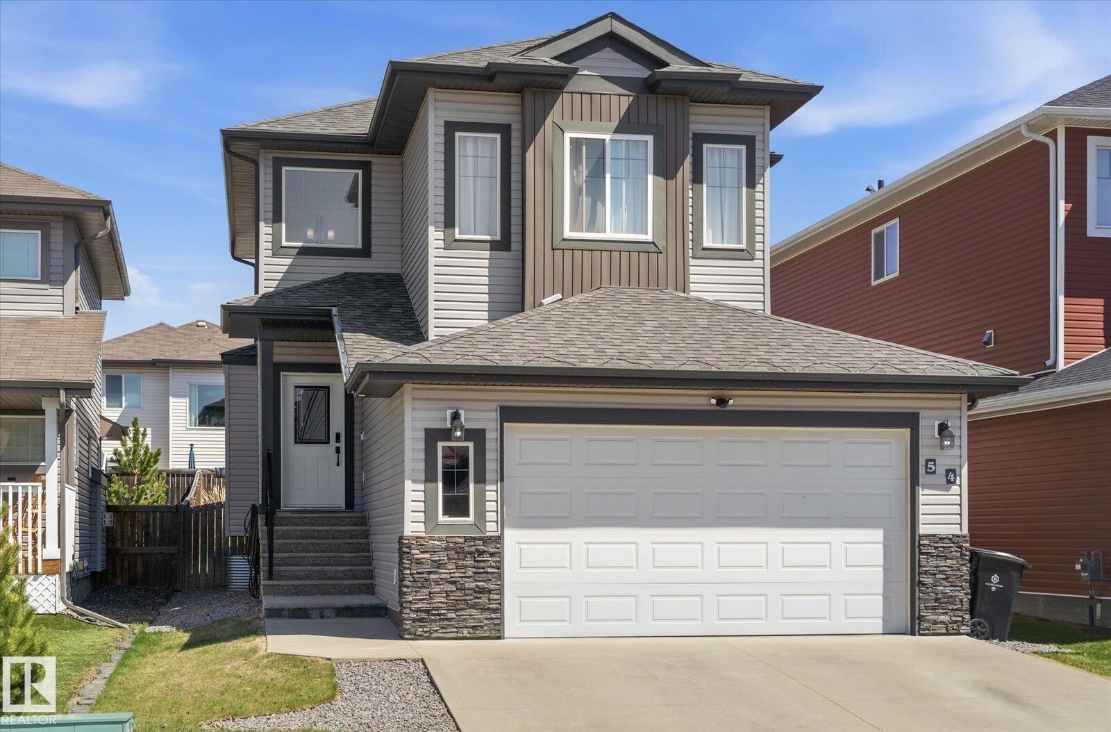 Property Photo:  54 Cypress Link  AB T8L 0H3 