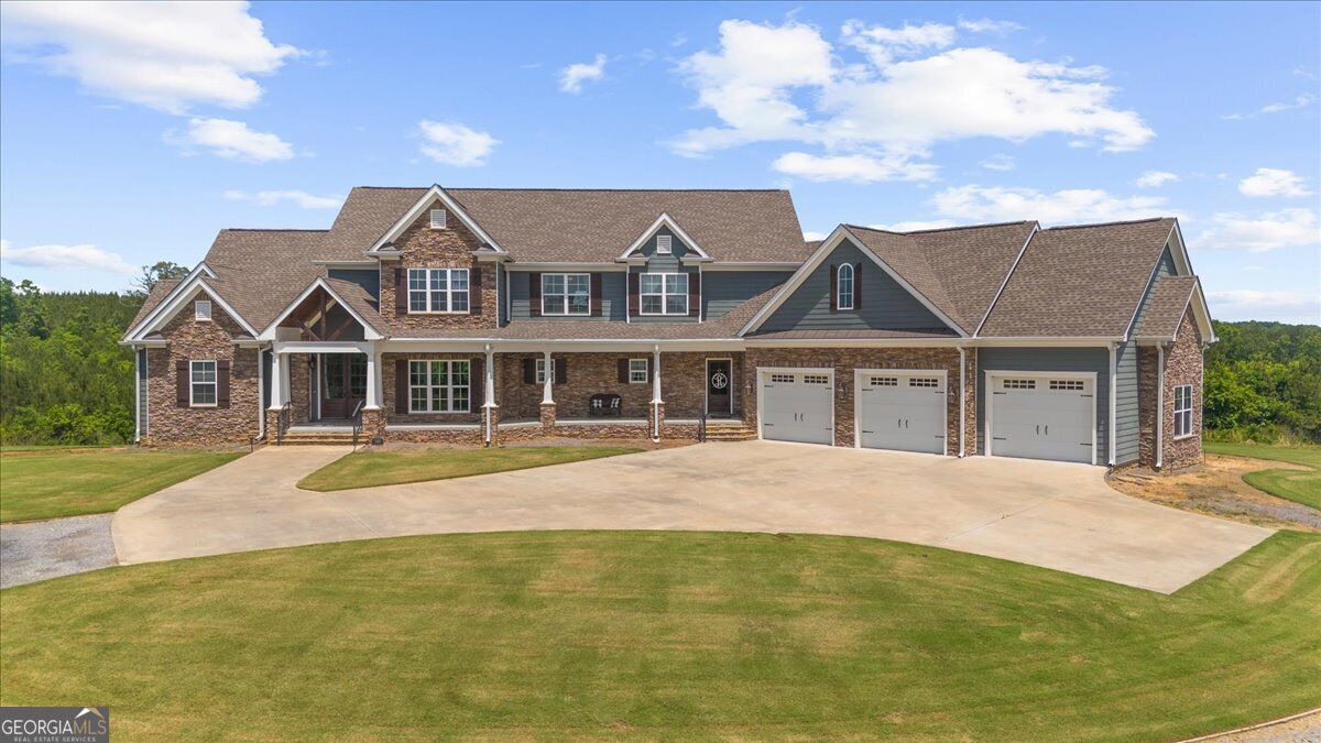 Property Photo:  380 Ward Mountain Road  GA 30145 