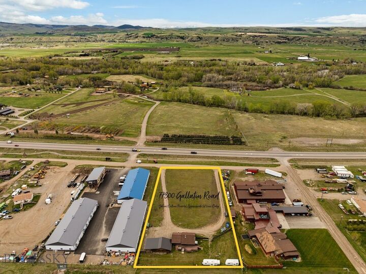 Property Photo: 77300 Gallatin Road MT 59718